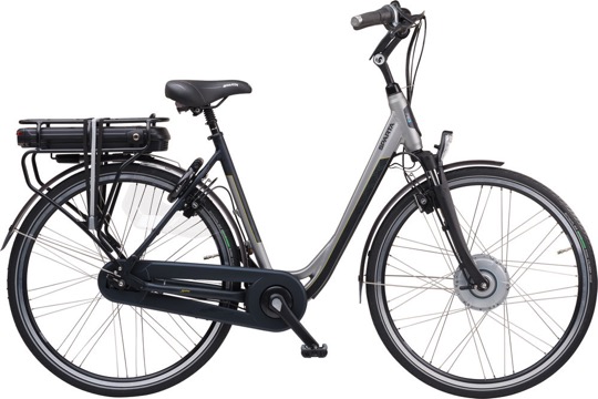 Elektrische fiets op Terschelling
