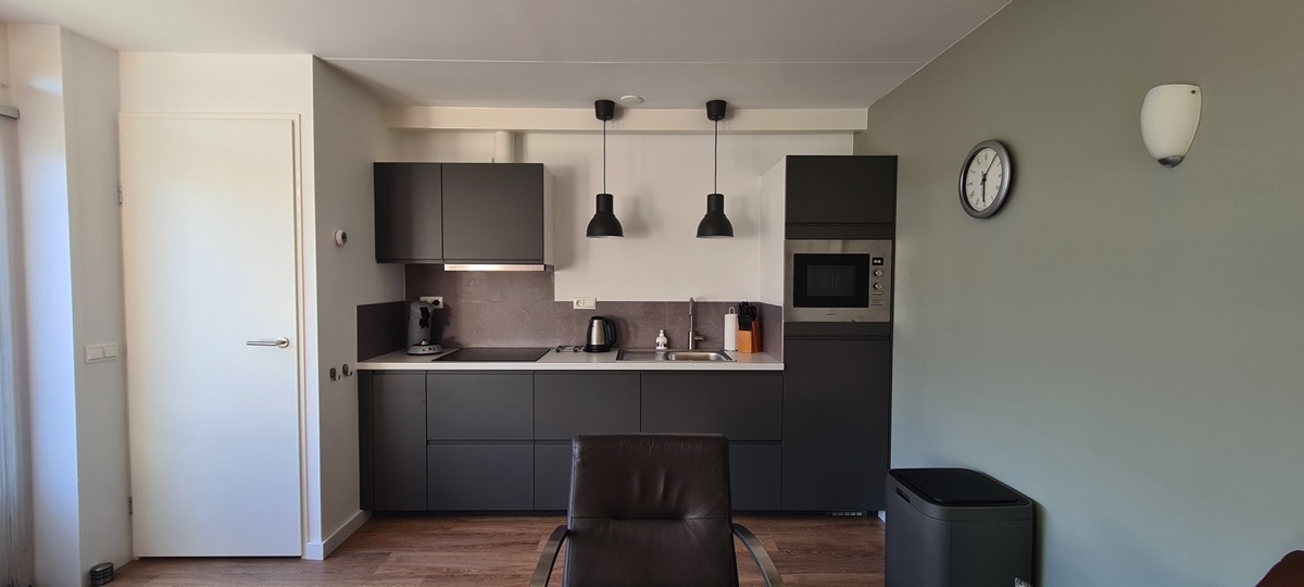 Keuken in vakantiehuis 't Vosje