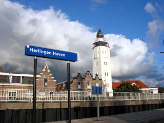 Treinstation Harlingen Haven