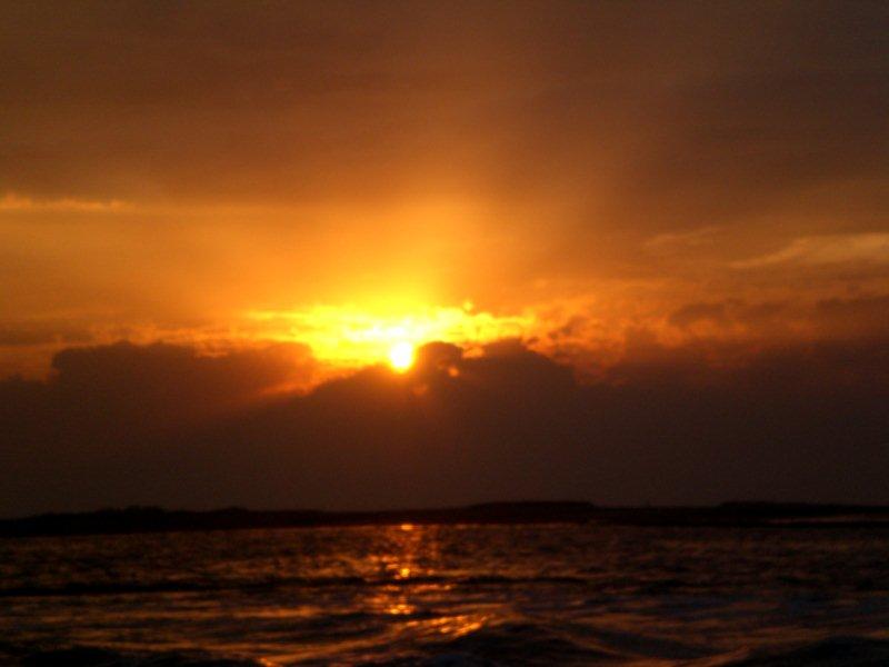 Sunset op Terschelling