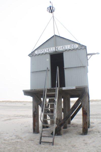 Drenkelingenhuisje op Terschelling