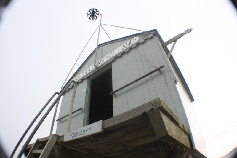Drenkelingenhuisje op Terschelling