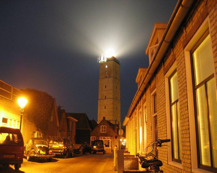 Schoolstraat op Terschelling