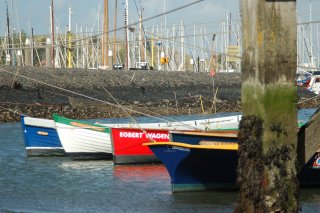 Roeisloepen Zeevaartschool Terschelling